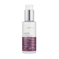 Joico Defy Damage Sleepover Overnight Nourishing Treatment ночная увлажняющая маска для очень сухих и поврежденных волос 100 мл цена и информация | Средства для укрепления волос | pigu.lt