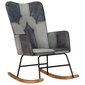 Supama kėdė vidaXL, pilka kaina ir informacija | Svetainės foteliai | pigu.lt