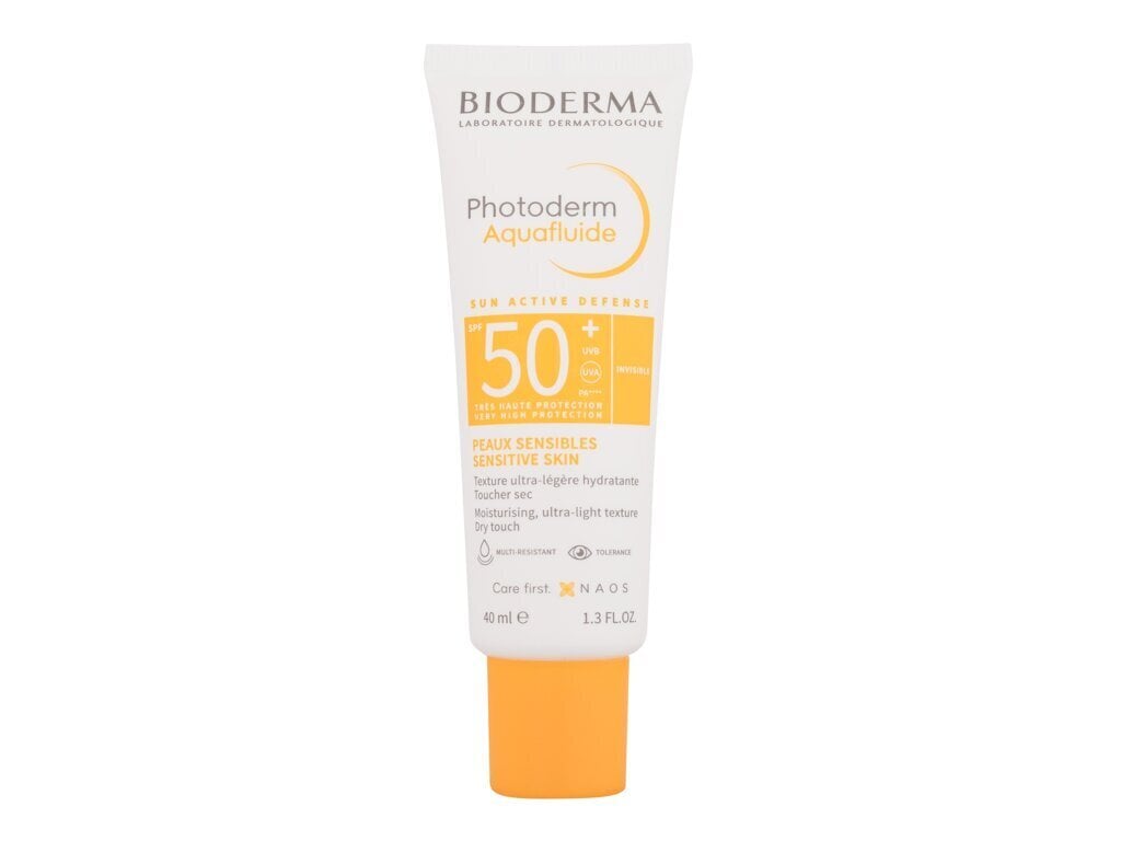 Apsauginis kremas nuo saulės Bioderma SPF50+, 40 ml цена и информация | Kremai nuo saulės | pigu.lt