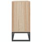 vidaXL Šoninė spintelė, 105x30x65cm, apdirbta mediena kaina ir informacija | Svetainės spintelės | pigu.lt