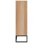 vidaXL Komoda, 70x35x125cm, apdirbta mediena цена и информация | Svetainės spintelės | pigu.lt