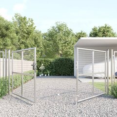 Tinkliniai sodo vartai vidaXL 300x175 cm kaina ir informacija | Tvoros ir jų priedai | pigu.lt