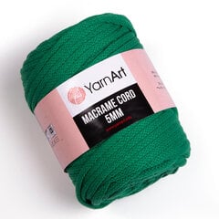 Mezgimo siūlai YarnArt Macrame Cord 5 MM 500g, spalva 759 kaina ir informacija | Mezgimui | pigu.lt