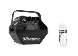Комплект beamZ B500 машина для пузырей + beamZ FBL1 жидкость для пузырей 1л цена и информация | Праздничные декорации | pigu.lt