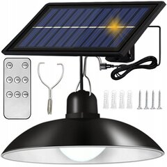 Подвесной светодиодный садовый светильник с солнечным элементом цена и информация | Уличные светильники | pigu.lt