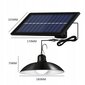 Pakabinamas LED sodo šviestuvas su saulės elementu цена и информация | Lauko šviestuvai | pigu.lt