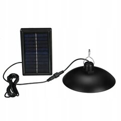 Pakabinamas LED sodo šviestuvas su saulės elementu kaina ir informacija | Lauko šviestuvai | pigu.lt