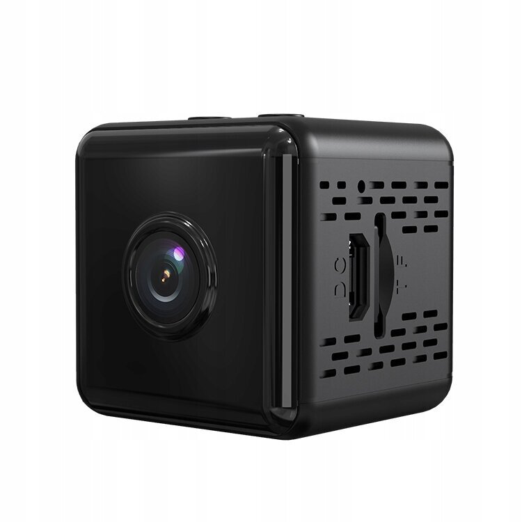 Mini kameros bevielis stebėjimo kubas Full HD video 1080p цена и информация | Stebėjimo kameros | pigu.lt