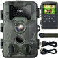 Miško stebėjimo kamera Full HD 36MPx цена и информация | Stebėjimo kameros | pigu.lt