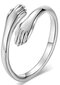 Reguliuojamas sidabrinis žiedas StoreXO kaina ir informacija | Žiedai | pigu.lt