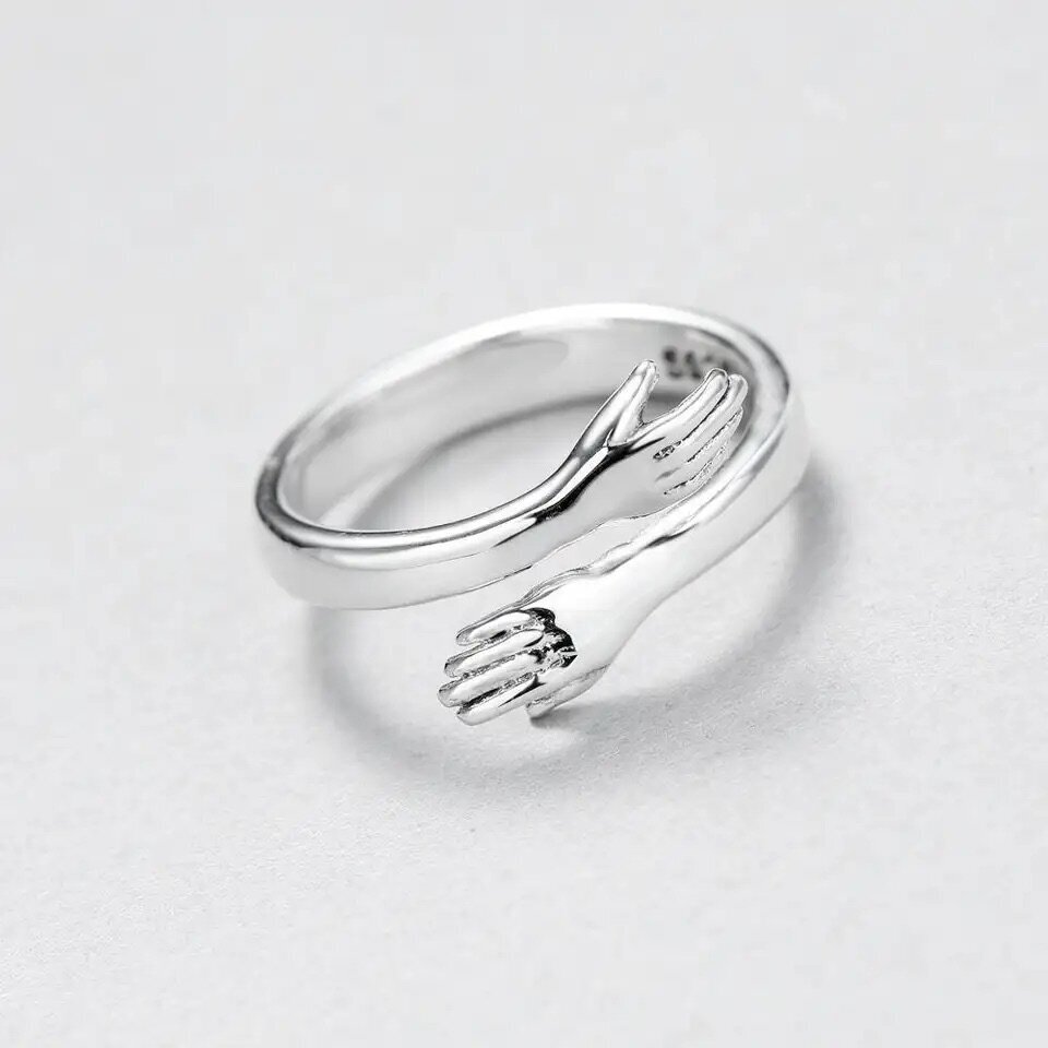 Reguliuojamas sidabrinis žiedas StoreXO kaina ir informacija | Žiedai | pigu.lt