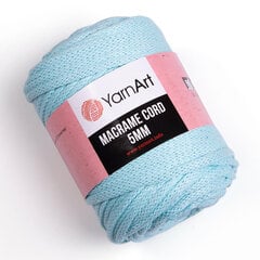 Пряжа для вязания YarnArt Macrame Cord 5 ММ ​​500г, цвет 775 цена и информация | Принадлежности для вязания | pigu.lt