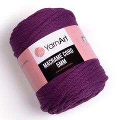 Mezgimo siūlai YarnArt Macrame Cord 5 MM 500g, spalva 777 kaina ir informacija | Mezgimui | pigu.lt