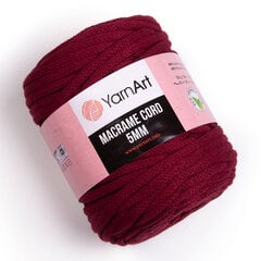 Mezgimo siūlai YarnArt Macrame Cord 5 MM 500g, spalva 781 kaina ir informacija | Mezgimui | pigu.lt