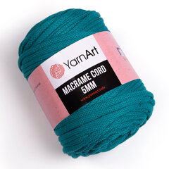 Пряжа для вязания YarnArt Macrame Cord 5 ММ ​​500г, цвет 783 цена и информация | Принадлежности для вязания | pigu.lt