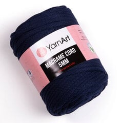 Пряжа для вязания YarnArt Macrame Cord 5 ММ ​​500г, цвет 784 цена и информация | Принадлежности для вязания | pigu.lt