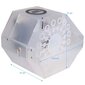 Rinkinys Light4Me Bubble LED efektyvus burbuliavimo mašina + beamZ FBL1 burbulų skystis, 1L kaina ir informacija | Dekoracijos šventėms | pigu.lt