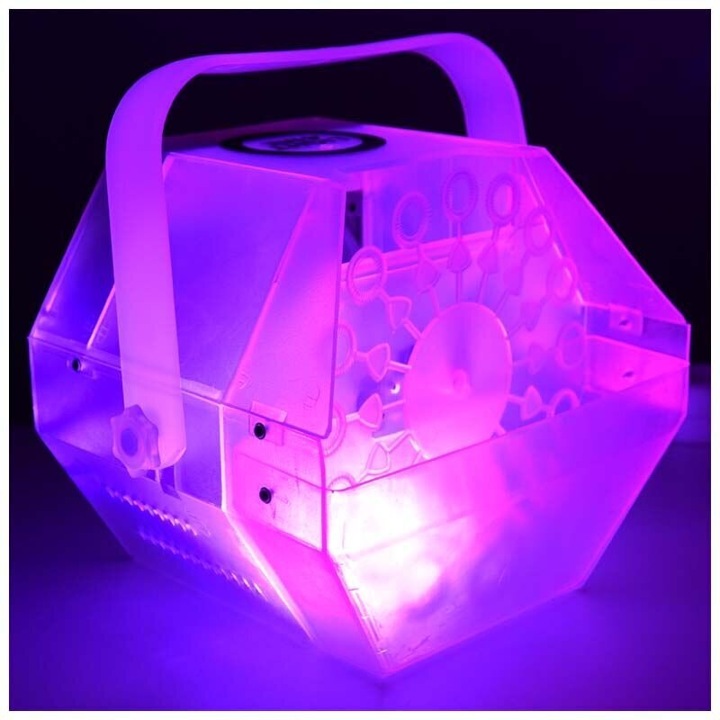 Rinkinys Light4Me Bubble LED efektyvus burbuliavimo mašina + beamZ FBL1 burbulų skystis, 1L kaina ir informacija | Dekoracijos šventėms | pigu.lt