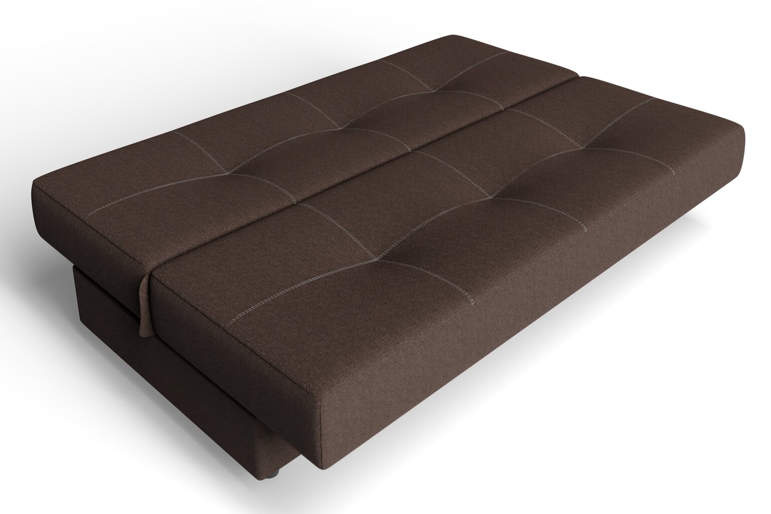 Sofa-lova Aga, juoda kaina ir informacija | Sofos | pigu.lt