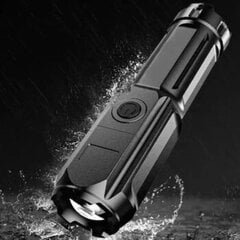 Фонарик LED ZOOM FLASHLIGHT B25 цена и информация | Фонарики, прожекторы | pigu.lt