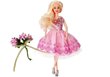 Lėlė modelis su priedais Lean Toys, rožinė, 28 cm цена и информация | Žaislai mergaitėms | pigu.lt