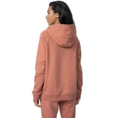 Женский свитер 4F, розовый цена и информация | Женские толстовки | pigu.lt
