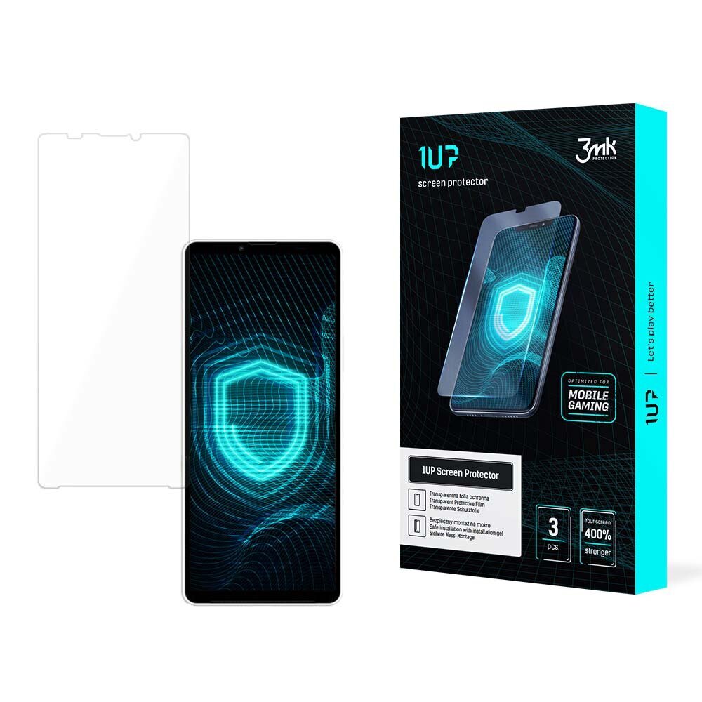 3mk 1UP screen protector kaina ir informacija | Apsauginės plėvelės telefonams | pigu.lt