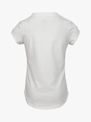 Детская футболка Nike 36F269*001, белая/розовая, 677838013627 цена и информация | Рубашки для девочек | pigu.lt