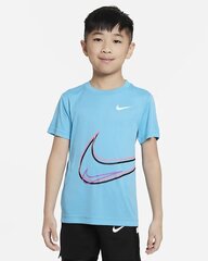 Детская футболка Nike 86K623*F85, бирюзовая, 825664768758 цена и информация | Рубашки для мальчиков | pigu.lt