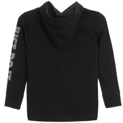 Nike vaikiškas megztinis, juodas kaina ir informacija | Megztiniai, bluzonai, švarkai berniukams | pigu.lt
