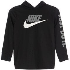 Детская спортивная кофта Nike 86K662*023, черная, 825664843837 цена и информация | Свитеры, жилетки, пиджаки для мальчиков | pigu.lt