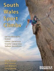 South Wales Sport Climbs цена и информация | Книги о питании и здоровом образе жизни | pigu.lt