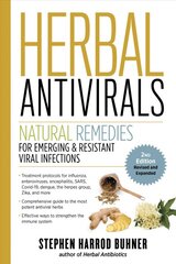 Herbal Antivirals, 2nd Edition: Natural Remedies for Emerging & Resistant Viral Infections kaina ir informacija | Saviugdos knygos | pigu.lt