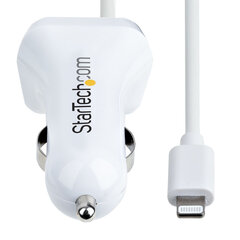 Startech USBLT2PCARW2 цена и информация | Зарядные устройства для телефонов | pigu.lt