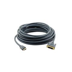 Kramer Electronics DVI-D/HDMI, 7.6 m цена и информация | Кабели и провода | pigu.lt