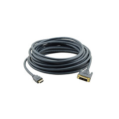 Kramer, HDMI- DVI, 10,7 cm kaina ir informacija | Kabeliai ir laidai | pigu.lt