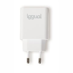 Iggual IGG318164 цена и информация | Зарядные устройства для телефонов | pigu.lt