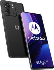 Motorola Edge 40 5G 8/256GB PAY40005SE Eclipse Black kaina ir informacija | Mobilieji telefonai | pigu.lt