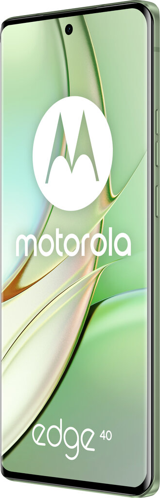 Motorola Edge 40 5G 8/256GB PAY40018SE Nebula Green цена и информация | Mobilieji telefonai | pigu.lt