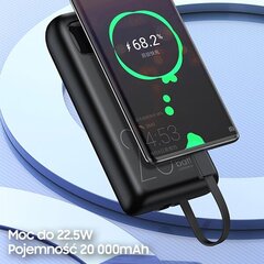 Awei P169K 20000 mAh цена и информация | Зарядные устройства Power bank  | pigu.lt