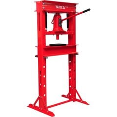Hüdrauliline press 20T 55581 цена и информация | Механические инструменты | pigu.lt