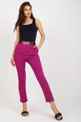 Kelnės moterims Italy Moda LKK1796941903, violetinės цена и информация | Женские брюки | pigu.lt