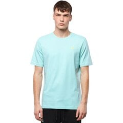 Marškinėliai vyrams Kappa M 313002 14-4809, mėlyni цена и информация | Мужские футболки | pigu.lt