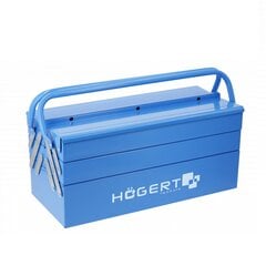 Įrankių dėžė Hogert HT7G077 kaina ir informacija | Įrankių dėžės, laikikliai | pigu.lt