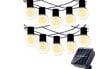 LED sodo girlianda su saulės baterija JohnGreen, 280 cm kaina ir informacija | Lauko šviestuvai | pigu.lt