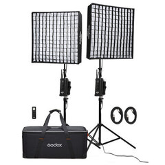 Godox Flexible LED Light FL150S Two-light KIT Комплект студийного освещения цена и информация | Осветительное оборудование для фотосъемок | pigu.lt