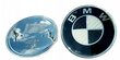 Emblema BMW, 74 mm kaina ir informacija | Auto reikmenys | pigu.lt