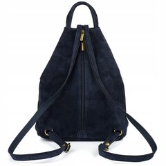 Кожаный женский рюкзак, коричневый цена и информация | Женские сумки | pigu.lt