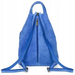 Кожаный женский рюкзак, коричневый цена и информация | Женские сумки | pigu.lt