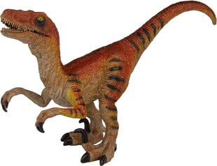 Figūrėlė dinozauras Boley Velociraptor 19 cm цена и информация | Игрушки для мальчиков | pigu.lt